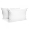 Set 2 fete de perna 50x70 cm alb, Heinner