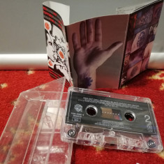 caseta audio originala RED HOT CHILI PEPPERS - BLOOD(1991/WARNER) - stare: NM