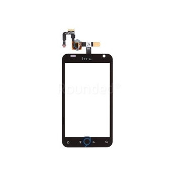 Afișaj HTC Rhyme G20 S510b Ecran tactil, digitizer panou tactil piesă de schimb neagră 1136_XT6054D09B foto