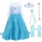 Costum printesa Elsa Frozen