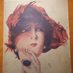 gazeta noastra 28 mai 1931-art. charlie chaplin,victor eftimiu,nicolae iorga
