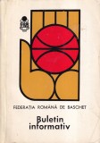 Federatia Romana de Baschet. Buletin informativ (1975)