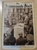 revista nazista austria 9 marie 1939-foto hitler,goring,aviatia luftwaffe