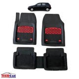 Covorașe Auto TeamCar&reg; Tip Tăviță Compatibile Volkswagen Golf IV (1997&ndash;2004) - Hatchback, Negru intens, Cauciuc
