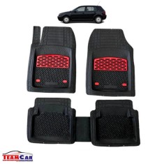 Covorașe Auto TeamCar&reg; Tip Tăviță Compatibile Volkswagen Golf IV (1997&ndash;2004) - Hatchback, Negru intens