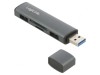 Hub USB 3.2 Aluminiu 5Gbps 2 Porturi USB-A, Logilink