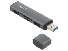 Hub USB 3.2 Aluminiu 5Gbps 2 Porturi USB-A foto
