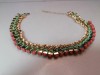 Colier Dama Auriu Choker Fashion C94