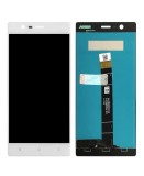 Ecran LCD Display Complet Cu Rama Nokia 3 Alb