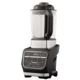 Blender &amp; Soup maker Ninja HB150EU, 1000W, 1.7L, 10 Programe cu tehnologia Auto IQ, Negru/Gri