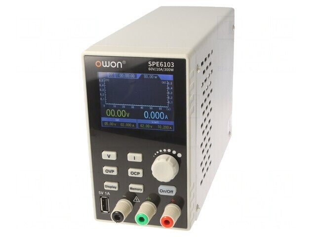 Alimentator de Laborator Programabil 60V 10A 300W