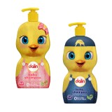Cumpara ieftin Sampon jucarie pui, 1 bucata, 500 ml, Dalin