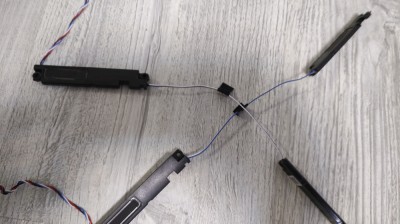 Difuzoare dell Latitude 7490, A186 foto