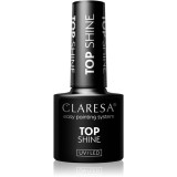 Claresa UV/LED Top Shine lac gel de unghii pentru acoperirea superioară glossy 5 g