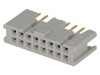 Soclu IDC Mamă 16 Pin THT Aurit 2.54mm