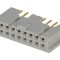 Soclu IDC Mamă 16 Pin THT Aurit 2.54mm