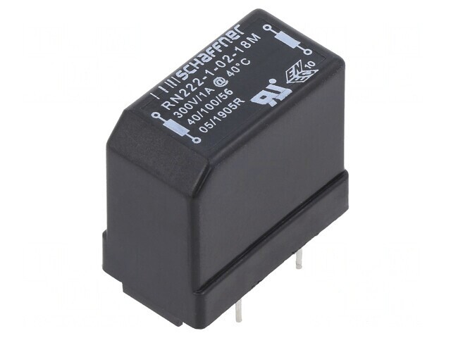 Inductor Bobinat THT 18mH 1A 15x12,5mm