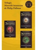 Set Materiile intunecate (3 volume): 1. Luminile nordului; 2. Pumnalul tainuit; 3. Ocheanul de ambra - Philip Pullman, Iulia Arsintescu