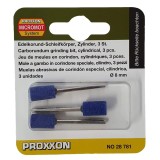 Cumpara ieftin Set biaxuri din corindon de forma cilindrica Micromot Proxxon 28781, O8 mm, 3 bucati