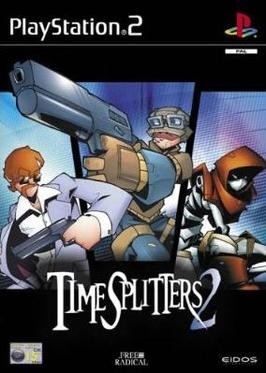 Joc PS2 Time Splitters 2 foto