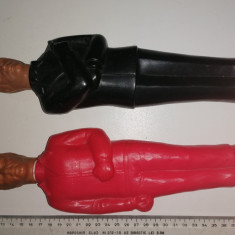 LOT 2 FIGURINE MARI PLASTIC / FIGURINA VECHE