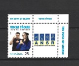 ROMANIA 2024 - VOCEA TACERII, VINIETA 2, MNH - LP 2483, Nestampilat