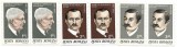 Romania (518) - Aniversari,1981, serie neobliterata, blocuri de 2
