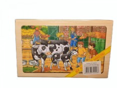 Puzzle 4 in 1 foto