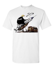 Tricou &amp;quot; Trump covid vaccine cartoons &amp;quot; foto