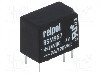 Releu subminiaturale, 24V DC, 2A, serie RSM957, RELPOL - RSM957-0111-85-S024 foto