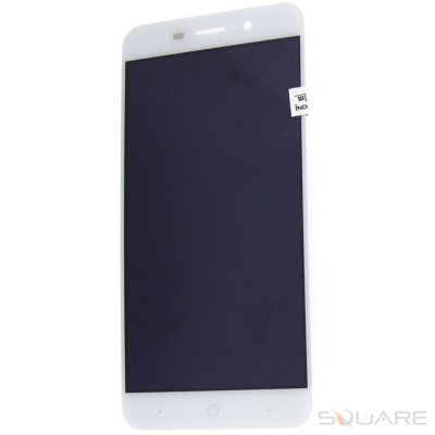 LCD ZTE Blade A602 + Touch, White foto