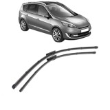 Cumpara ieftin Set stergatoare auto RENAULT GRAND SCENIC III (JZ0/1_) 2009-2016, pentru parbriz, Valeo Silencio Xtrm