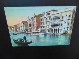 C.P. ITALIA - VENETIA -CANAL GRANDE -CIRCULATA 1918, Printata