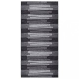 Cumpara ieftin Covor traversă, antracit, 100x400 cm, antiderapant
