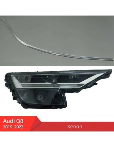 Kit Fibra dreapta pentru reparatie lumini de zi DRL far Audi Q8 2018-2023