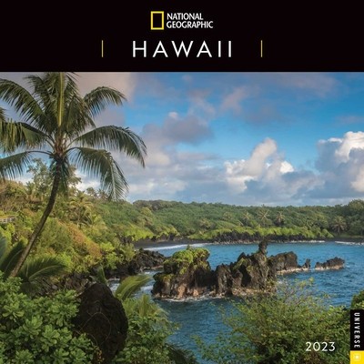 National Geographic: Hawaii 2023 Wall Calendar foto