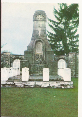 Carte Postala veche - Oituz - Cimitirul Eroilor, necirculata foto