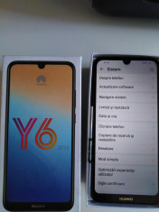 Vand Telefon mobil Huawei Y6 2019, Dual SIM, 32GB, 4G,Black foto