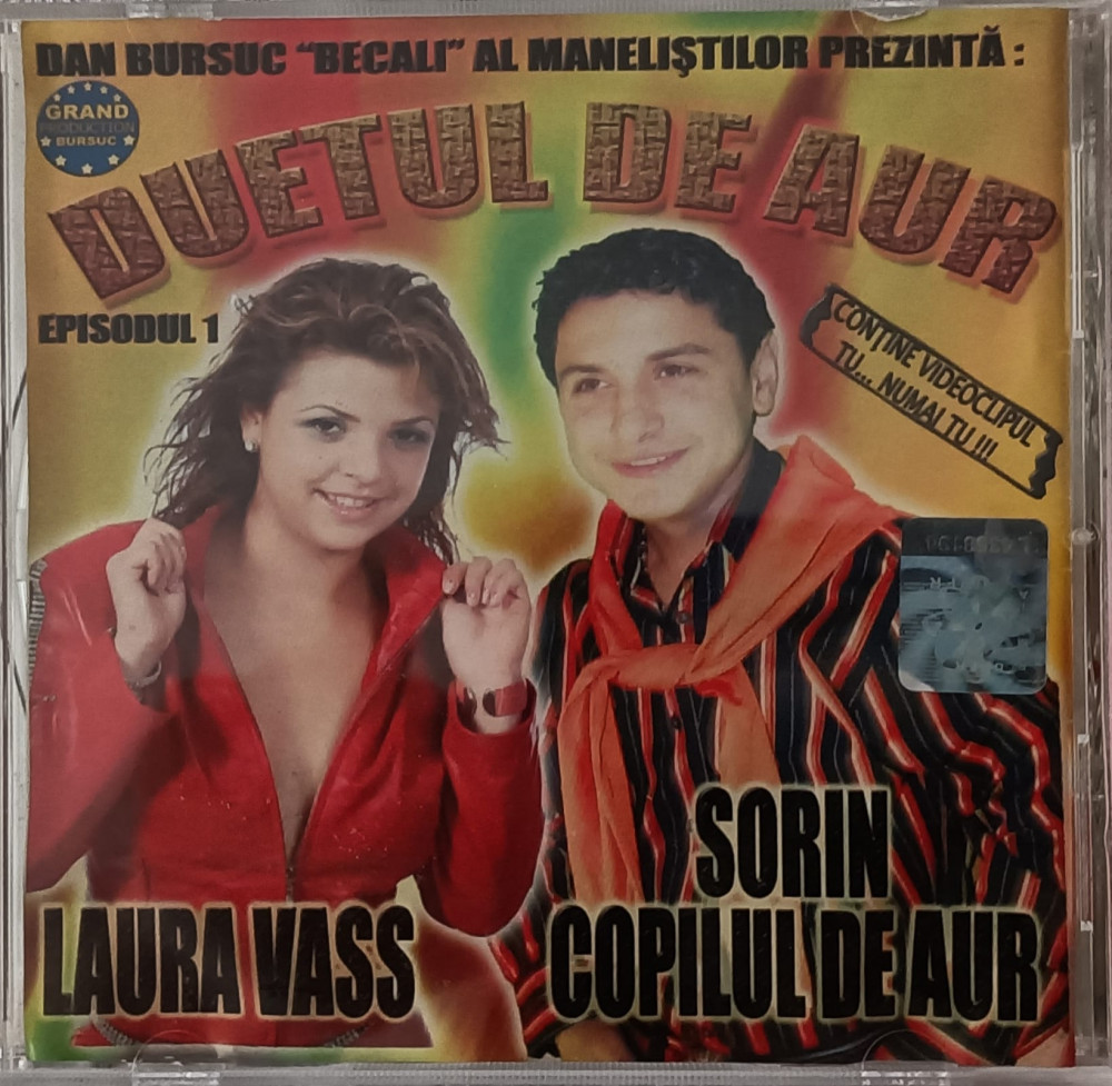 Cd cu muzica, Laura si Sorin Copilul de aur - Duetul de Aur, | Okazii.ro