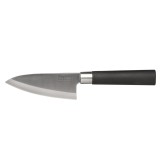Cumpara ieftin Cutit Santoku BergHOFF Orient, 11.5cm, maner PP, Otel, Argintiu/Negru HighLine Cooking