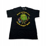Tricou bărbați SPENCER&amp;#039;S cu g&acirc;t rotund, L, negru