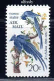 SUA 1967, Fauna, Pasari, Audubon, serie neuzata, MNH, Nestampilat