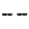 Capac superior HTC Titan X310e, capac mufă căști gri &icirc;nchis piesă de schimb TOPC