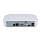 NVR IP Dahua WizSense 8 canale 12MP cu AI, HDMI 4K si HDD 10TB