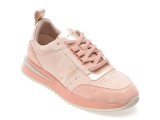 Cumpara ieftin Pantofi sport EPICA roz, QS510, din piele naturala