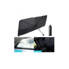 Parasolar auto parbriz tip umbrela pliabil 110/125*65