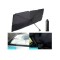 Parasolar auto parbriz tip umbrela pliabil 110/125*65