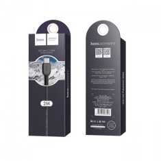 Cablu Date si Incarcare USB-A - USB-C HOCO Flash X20, 18W, 3m, Negru foto