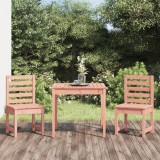 Set bistro de grădină, 3 piese, lemn masiv douglas