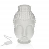 Lampa de masa Gautama Buddha, Versa, 15.5 x 15 x 25.5 cm, 1 x E14, portelan